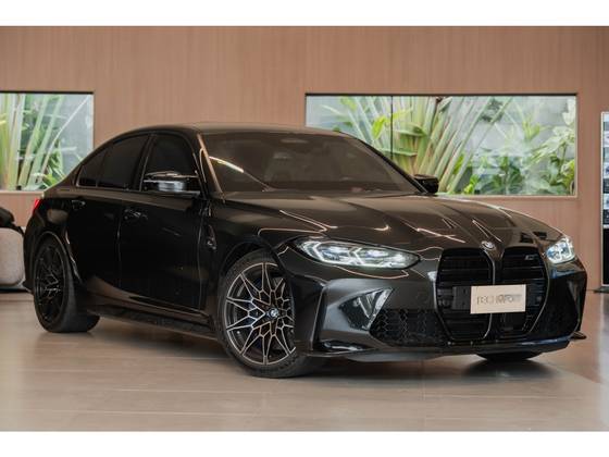 BMW M3 3.0 I6 TWINTURBO GASOLINA COMPETITION M STEPTRONIC BMW M3 3.0 I6 TWINTURBO GASOLINA COMPETITION M STEPTRONIC